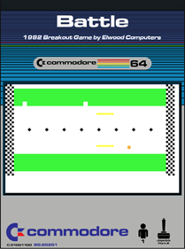 Battle (Elwood Computers) - Fanart - Box - Front Image