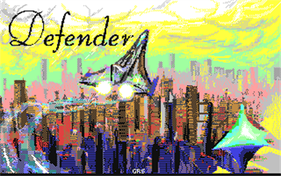 Defender (Atarisoft) - Screenshot - Game Title Image