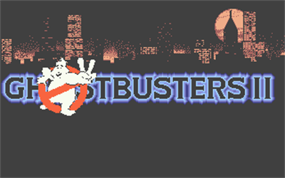 Ghostbusters II - Screenshot - Game Title Image