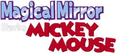 Disney's Magical Mirror Starring Mickey Mouse - Clear Logo Image