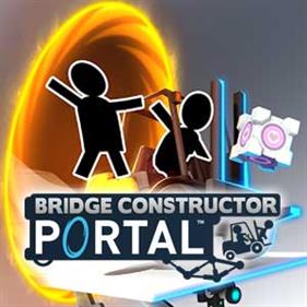 Bridge Constructor: Portal - Box - Front Image
