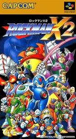 Mega Man X2 - Box - Front Image