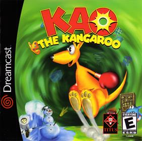 Kao the Kangaroo - Box - Front Image