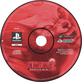 Bloody Roar II - Disc Image
