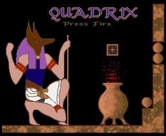 Quadrix - Screenshot - Game Title Image