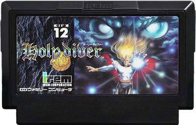 Holy Diver - Cart - Front Image