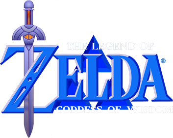 The Legend of Zelda: Goddess of Wisdom - Clear Logo Image