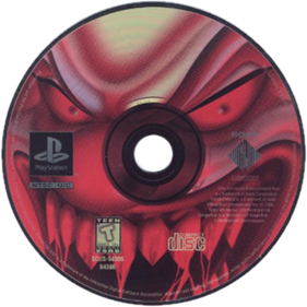 Twisted Metal 2 - Disc Image