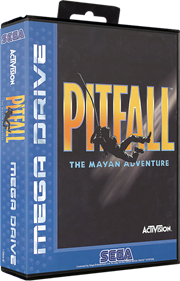 Pitfall: The Mayan Adventure - Box - 3D Image