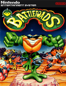 Battletoads - Fanart - Box - Front Image