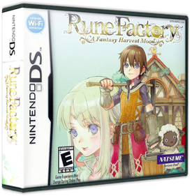 Rune Factory: A Fantasy Harvest Moon - Box - 3D Image