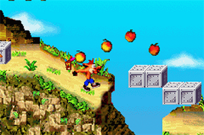 Crash Bandicoot 2: N-Tranced - Screenshot - Gameplay Image
