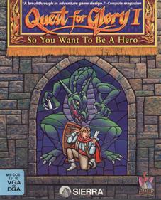 Quest for Glory I: So You Want To Be A Hero (VGA Remake) - Box - Front Image