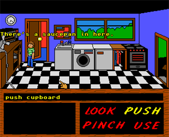 The Dodgy Game - Screenshot - Gameplay Image