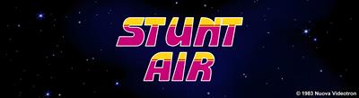 Stunt Air - Arcade - Marquee Image