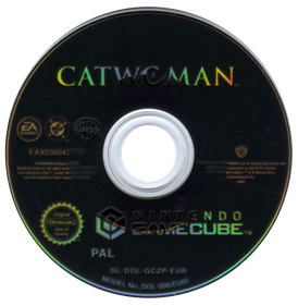 Catwoman - Disc Image