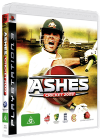 Ashes Cricket 2009 - Box - 3D Image