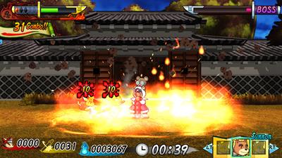 Shinobi Spirits S Legend of Heroes - Screenshot - Gameplay Image