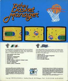The Basket Manager - Box - Back Image