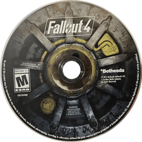 Fallout 4 - Disc Image