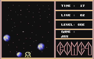 Comet - Screenshot - Gameplay Image