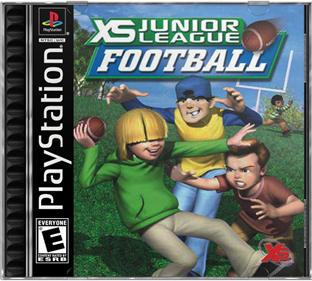 XS Junior League Football - Box - Front - Reconstructed Image