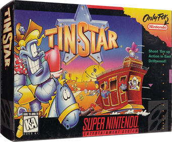 Tin Star - Box - 3D Image