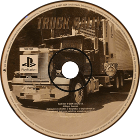 Truck Rally - Disc Image