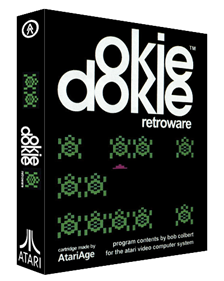 Okie Dokie - Box - 3D Image