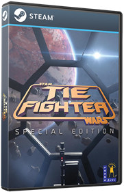 Star Wars: TIE Fighter: 1998 Version - Box - 3D Image