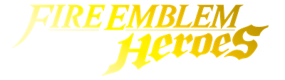 Fire Emblem Heroes - Clear Logo Image