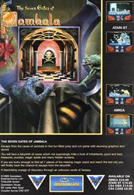 The Seven Gates of Jambala - Advertisement Flyer - Front Image