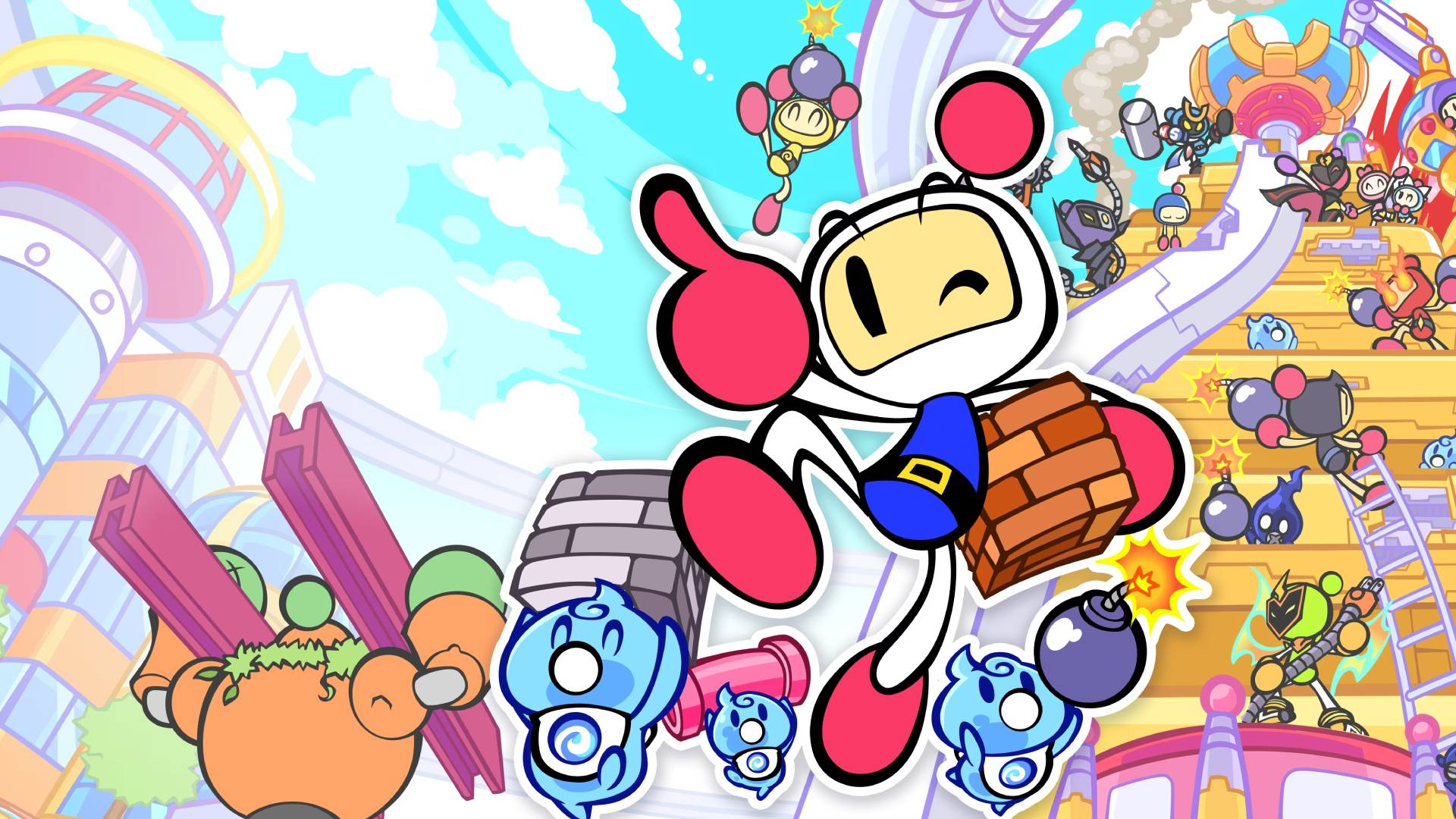 Super Bomberman R 2