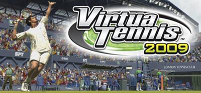 Virtua Tennis 2009 - Banner Image