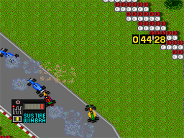 F1 Circus '92 - Screenshot - Gameplay Image