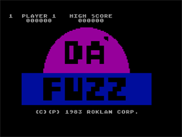 Da' Fuzz - Screenshot - Game Title Image