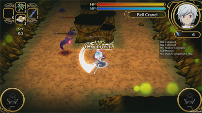 Is It Wrong to Try to Pick Up Girls in a Dungeon? Familia Myth: Infinite Combate - Screenshot - Gameplay Image