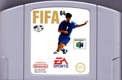 FIFA Soccer 64 - Cart - Front Image