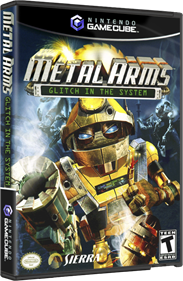 Metal Arms: Glitch in the System - Box - 3D Image