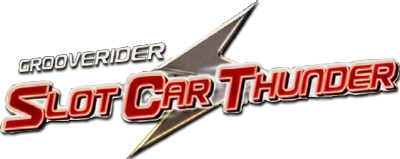 Grooverider: Slot Car Thunder - Clear Logo Image