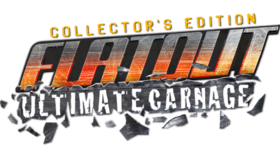 FlatOut: Ultimate Carnage Collector's Edition - Clear Logo Image