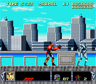 Kikou Keisatsu Metal Jack - Screenshot - Gameplay Image