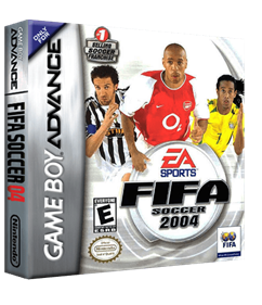 FIFA Soccer 2004 - Box - 3D Image