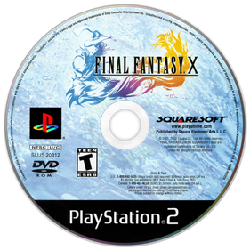 Final Fantasy X - Disc Image