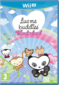 Luv Me Buddies Wonderland - Box - Front - Reconstructed