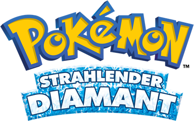 Pokémon Brilliant Diamond - Clear Logo Image