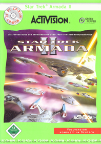 Star Trek: Armada II - Box - Front Image