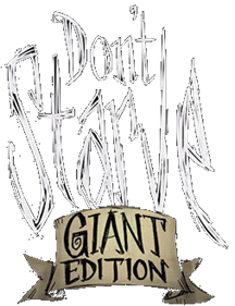 Don't Starve: Giant Edition - Clear Logo Image