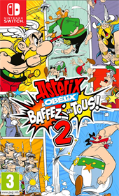 Asterix & Obelix Slap Them All! 2 - Fanart - Box - Front Image