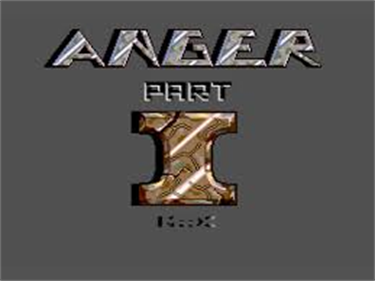 Anger: Part I - Screenshot - Game Title